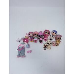 LOL Surprise Doll Lot 12+ Dolls Pets Accessories Clothes Mixed Bundle